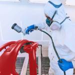Mazda 41V Soul Red High Quality Car Finished Paint