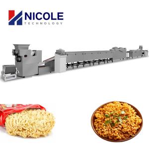 China 220V Stainless Steel 304 Instant Noodles Production Line Popular Electric factory