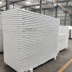 10kg EPS sandwich container house wall panel 1150-50-0.376mm greywhite steel