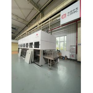 Robot Arm Automatic Ultrasonic Cleaning Machine 200L Chamber 5 Stages