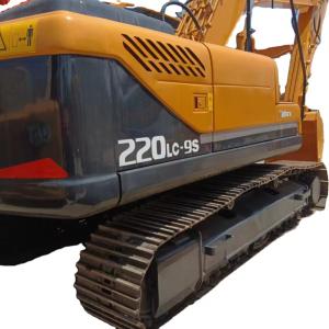 China Original Hydraulic Valve Used Hyundai 220LC-9S Excavator for Your Construction Needs factory