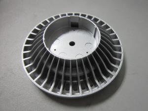 China Round Aluminium Die Casting Parts , Zinc Die Casting Products For Led Light factory