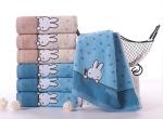 74*36cm 100% cotton cartoon MIFFY soft care breathable face towel and hand towel
