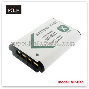 China Camera Battery NP-BX1 for Sony factory