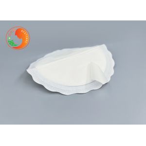 Round Flat Thin Nursing Pads Breastfeeding Disposable Pads Breathable
