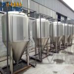 High Quality 1500l Conical Brewery Beer Tanks Fermentation Tanks Beer Equipment