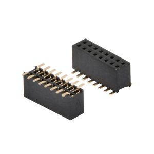 Custom Printed Circuit Board Connectors , SMD Socket PCB Board To Board Female