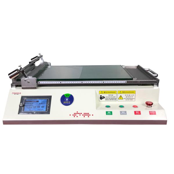 China Scraper Coating 150um Wire Rod Adhesion Testing Machine factory