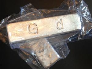 China MgGd10 Magnesium Gadolinium Alloy Ingot To Adjust The Properties Of Metal factory