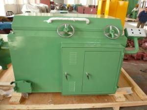 China High Carbon Steel Wire Brush Machine , Wire Rod Pre - Processing Derusting Machine factory