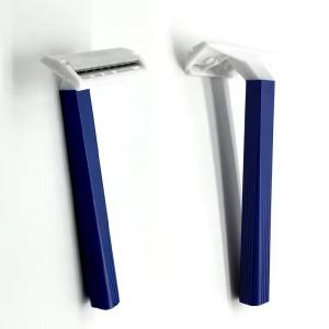 China single blade disposable razor stainless steel blade shaver men shaving blade disposable razor factory