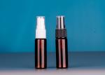 PET Squeeze Transparent Empty Plastic Bottle 15ml Flip Top Cap