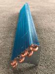 Custom Finned Heater Evaporator Coil Stainless Steel Plate