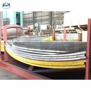 China 4000mm LNG LPG Tank Spherical Heads Hot Forming ASME Torispherical Dish End factory