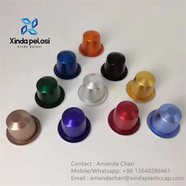 Custom Empty Aluminum Foil Empty Capsules With Foil Lid Logo Available