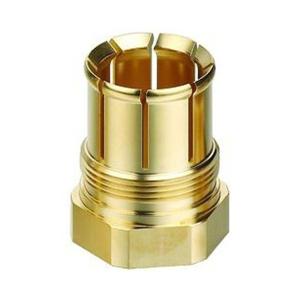 China ISO9001 Deburring CNC Machining Brass Parts 0.01mm Tolerance factory
