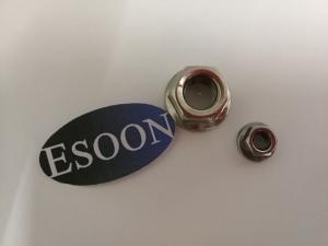 China M8-1.25 Hex flange nuts DIN6923 Serrated Zinc plated ISO4161 Steel Grade 8 factory