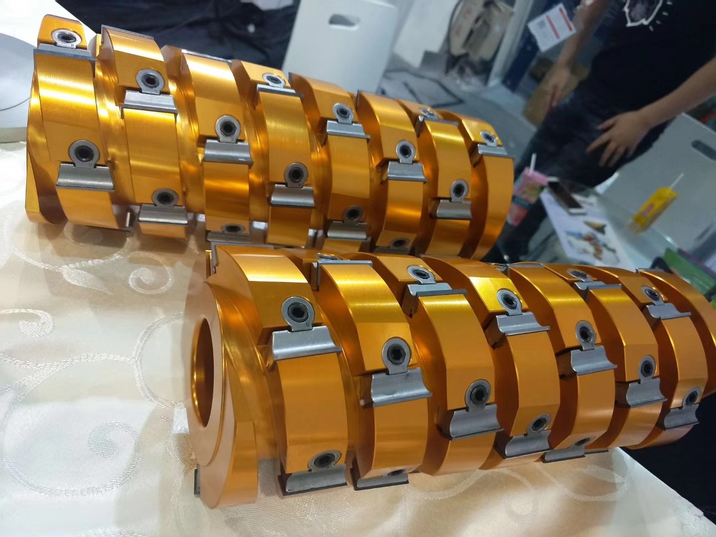 Customized Size Indexable Carbide Inserts Square Shape For Groove Cutter
