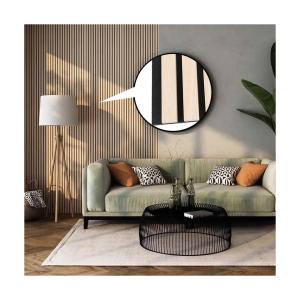 China Easy Installation Of Wood Acoustic Panels Building Materials With Polyester Density 1350-1700gsm factory