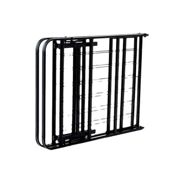 Hotel Folding Metal Bed Frame Tubular Steel metal platform bed frame