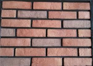 China Decorative Faux Exterior Brick Vintage Styles For Home Building factory
