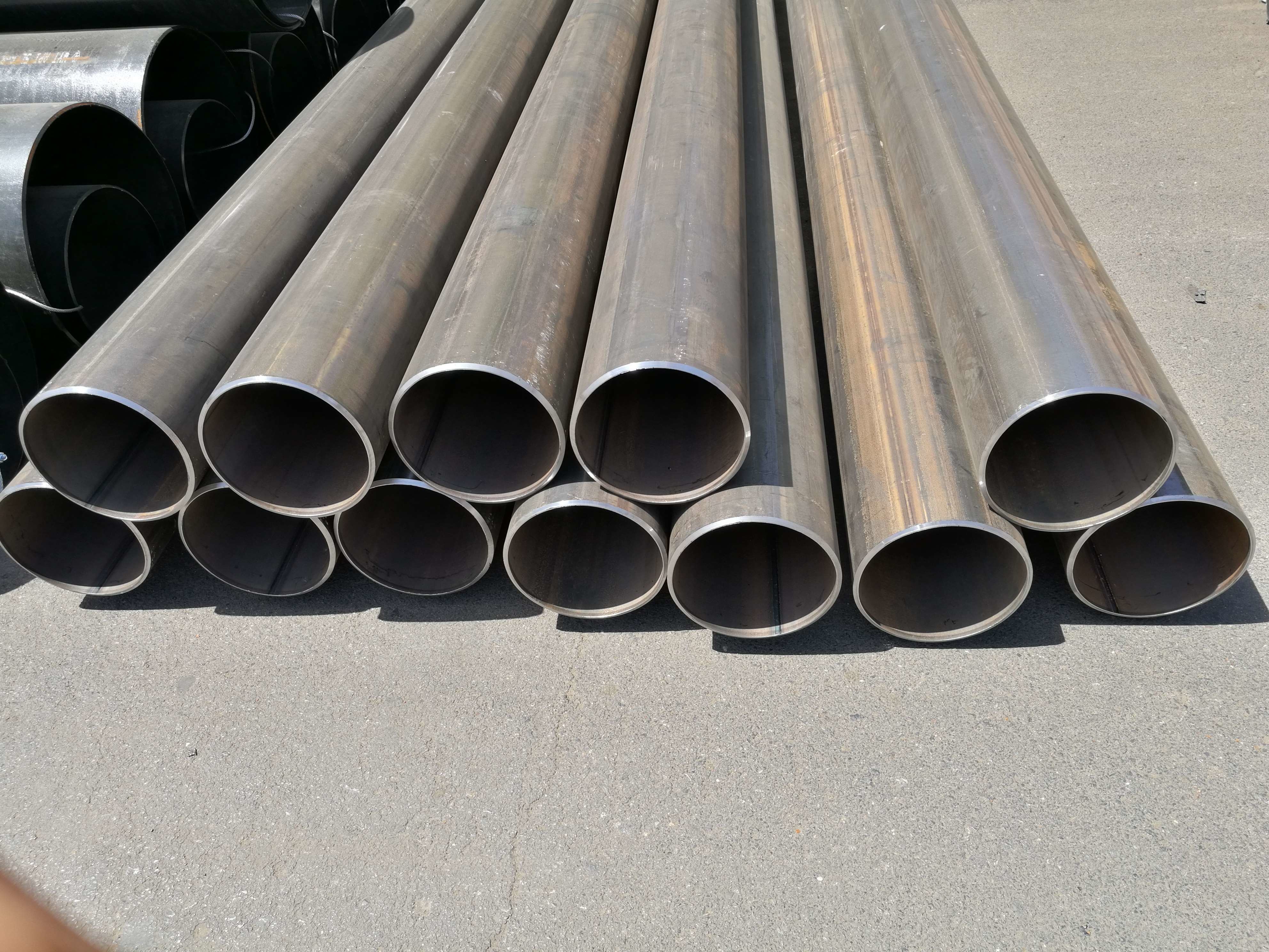 OD 812.8mm ASTM A53 Construction ERW Welded Steel Pipe