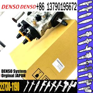 China 700 SERIES Genuine Spare Part Fuel Pump Assembly 094000-0330 22730-1190 22730-1191 HINO Truck Fuel Injection Pump factory
