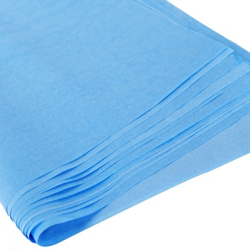 Pure Wood Pulp 100% Cellulose Bed Paper Roll Disposable Medical Sterile Drape Crepe