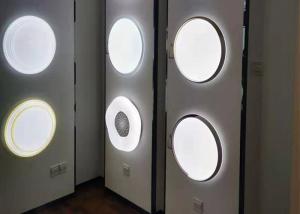 China 40W Modern Surface Mounted Round LED Ceiling Light PC Cover Or PMMA Cover Indoor Lighting factory