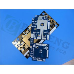 China 5mil RF-35TC PCB Double-sided 1OZ Circuit Board factory