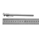 Stainless Steel Pen Shaped Car Vehicle Tire Air Pressure Test Meter Gauge