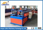 Smooth Steel Profile Roll Forming Machine Stable 3kW Hydraulic Station Power