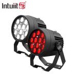 Wedding DJ 12x10W RGBW 4in1 Led Flat Par Can Stage Lights For Disco Christmas