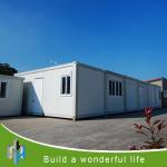 2016 hot sale 20ft flat pack container houses