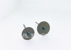 China Customize OEM Dental Diamond Discs Round Shape Dental Grinding Wheel factory