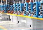 Galvanized Carbon Steel 114mm 219mm Square Tube Mill