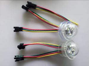 China KooSion LED RGB FUN LIGHT CABOCHON OVAL PIXEL 3 LEDS factory