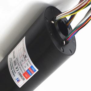 China Low Loss IP54 300rpm 38.1mm Through Hole Slip Ring factory