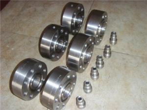China Incoloy 800HT Nickel Alloy Flanges Bleed Ring Drip Ring Test Ring ISO Standard factory
