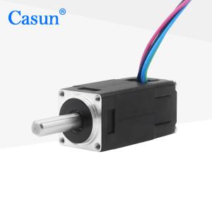 China Small NEMA 6 Stepper Motor 5.8mN.M 14*14*30mm With Video Conferencing Machine factory