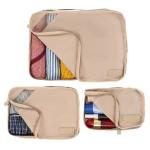 Cute Compact Folding Toiletry Bag Shower Luxury Double Sided Personalised