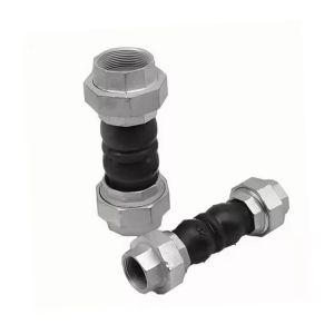 2inch 50mm Pipe Fitting EPDM Threaded Connection Pipe Joint Spherical Rubber