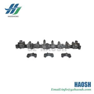 China NPR PARTS ISUZU 4HF1 4HG1 T VALVE ROCKER SHAFT ASSEMBLY 8-97174566-0 8971745660 factory