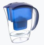 PP / ABS Food Grade Bluetech Water Filter Pitcher , Alkaline Water Filter Jug