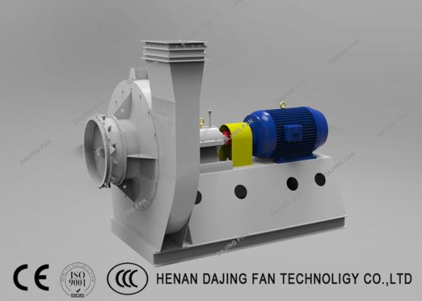 Cast Iron High Pressure Centrifugal Fan Forced Draft Fan In Boiler Primary With