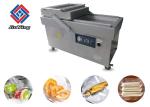 Double Head Automatic Vacuum Packing Machine For Meat Or Vegetable