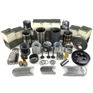 China S6D114 S6D125 S6D140 Rebuild Overhaul Kits For Komatsu Engine Spare Parts factory