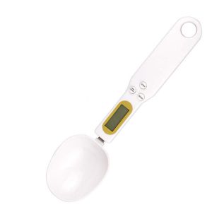 LCD Display Adjustable Spoon Scale Made of Durable Plastic and Stainless Steel