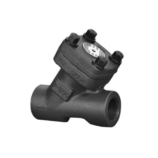 China Swing / Piston Forged Steel Valve 1/2" - 2" Recessed Body Bonnet Joint Design factory