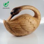 ISO9001 Wooden Handle Clutch bag